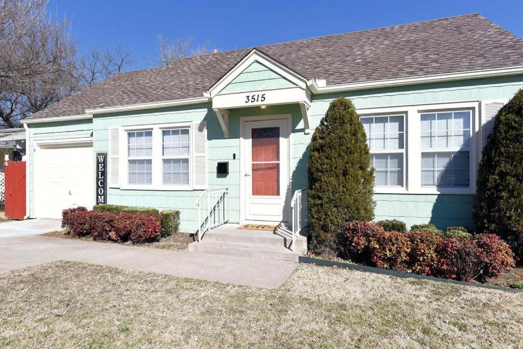 Blue Flamingo'S Charming Home-Heart Of Tulsa2- Cherry St-Expo-11Th Eksteriør billede