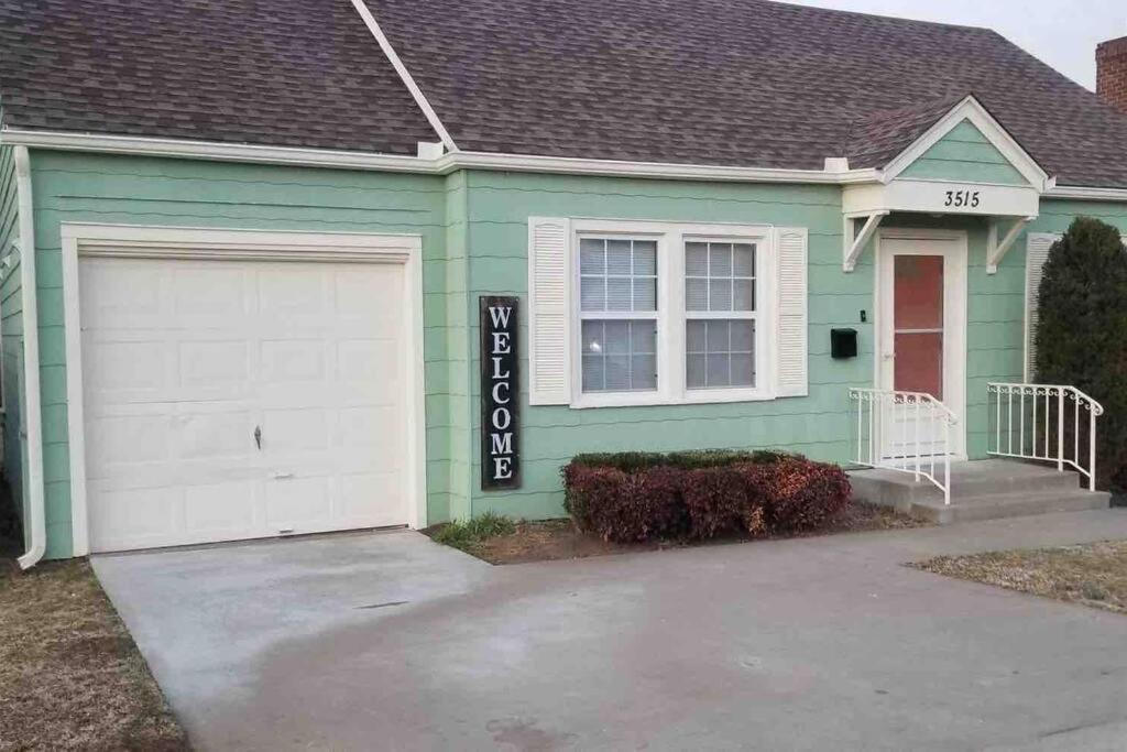 Blue Flamingo'S Charming Home-Heart Of Tulsa2- Cherry St-Expo-11Th Eksteriør billede