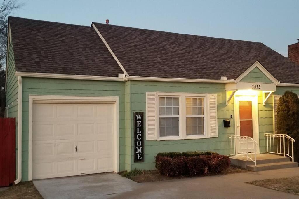 Blue Flamingo'S Charming Home-Heart Of Tulsa2- Cherry St-Expo-11Th Eksteriør billede
