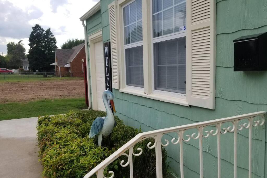 Blue Flamingo'S Charming Home-Heart Of Tulsa2- Cherry St-Expo-11Th Eksteriør billede